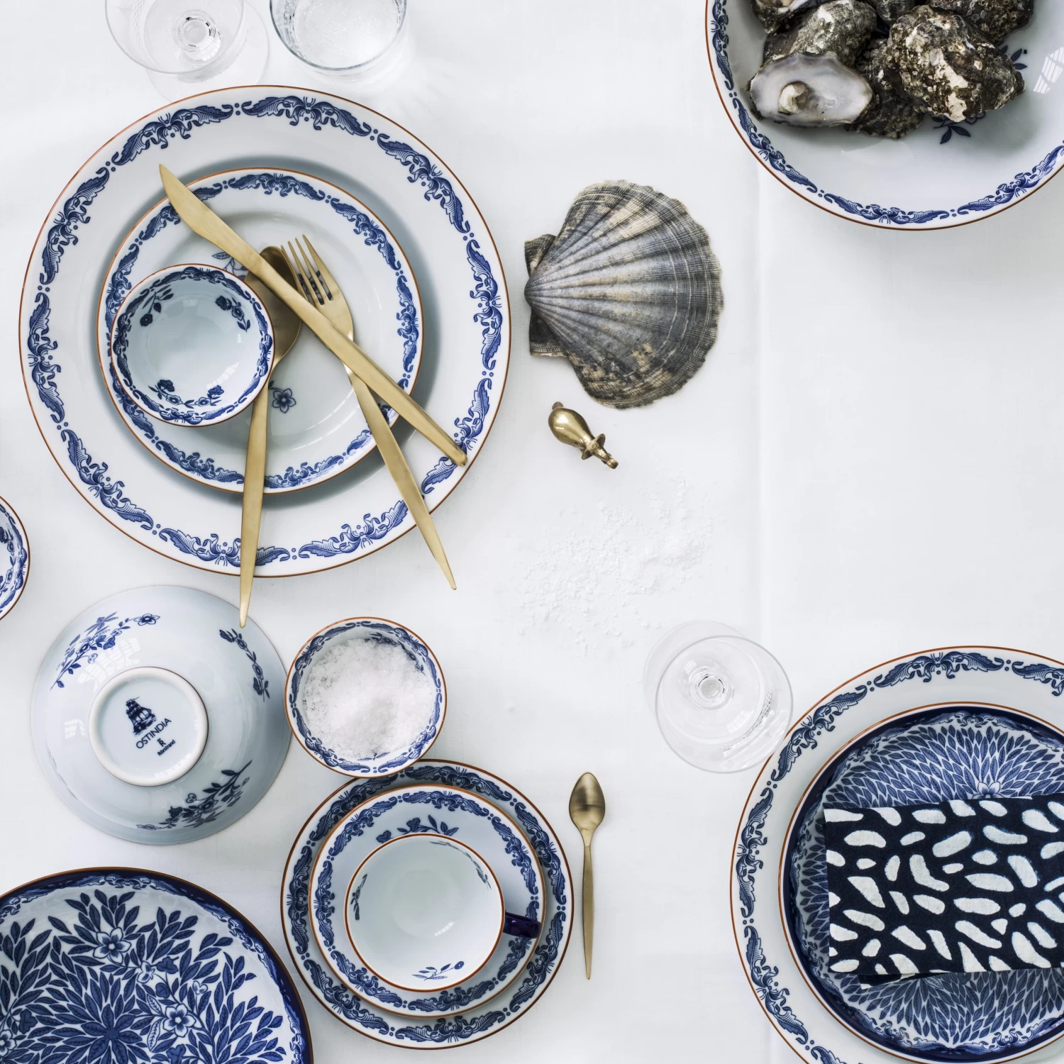 Rörstrand Ostindia Salatteller 5 Rörstrand Ostindia Salatteller – Bild 3