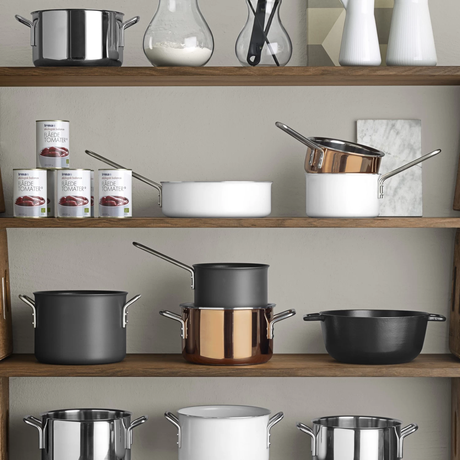 Eva Solo Eva Trio White Line Sautierpfanne 4 Eva Solo Eva Trio White Line Sautierpfanne – Bild 2