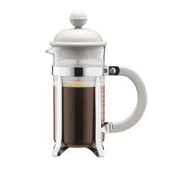 Bodum Caffettiera Kaffeebereiter Weiß