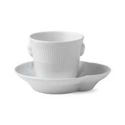 Royal Copenhagen White Elements Espressotasse