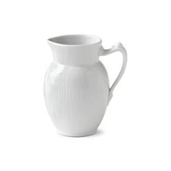 Royal Copenhagen White Fluted Kanne