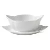 Royal Copenhagen White Fluted Sauciere