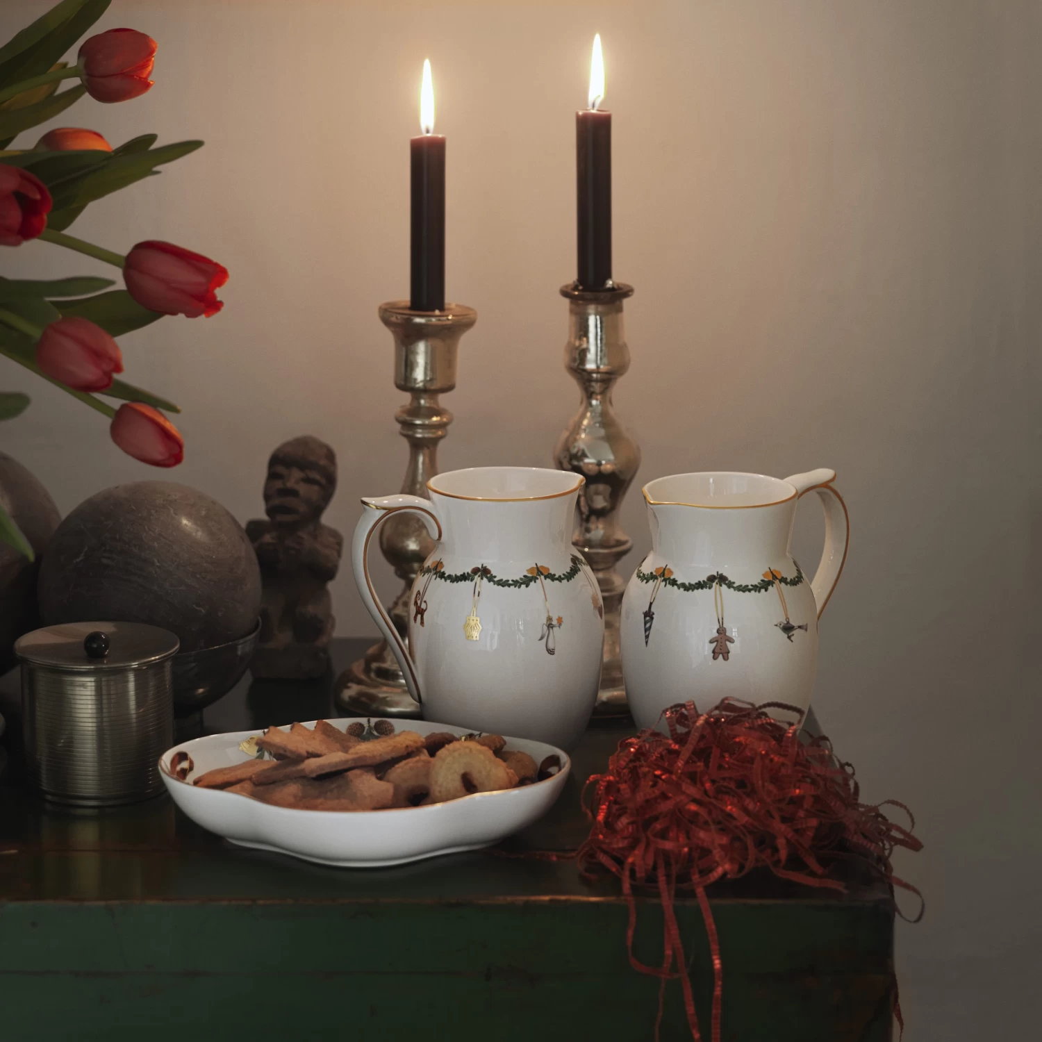 Royal Copenhagen Star Fluted Christmas Krug 7 Royal Copenhagen Star Fluted Christmas Krug – Bild 5