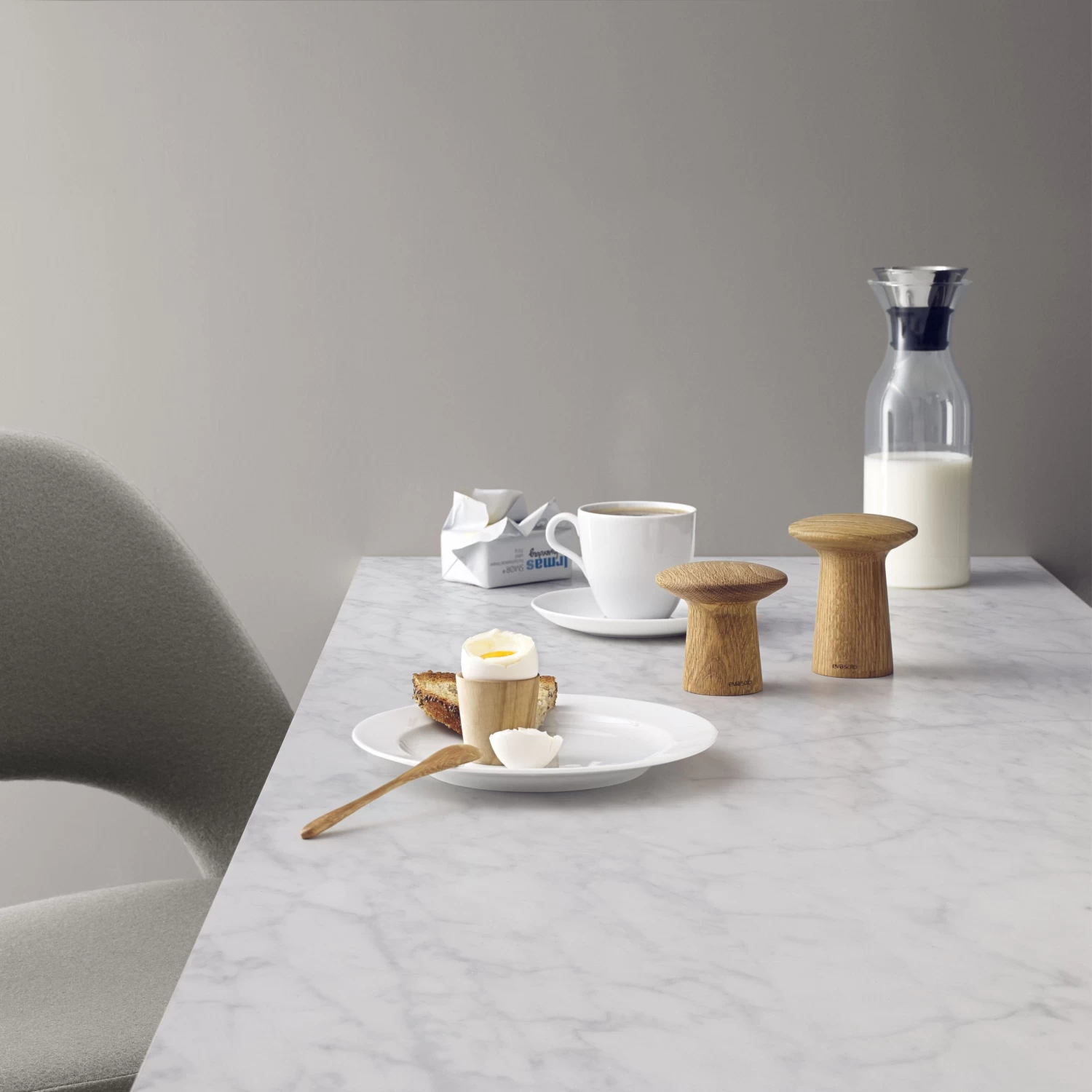 Eva Solo Salz- & Pfeffermühle 11cm 4 Eva Solo Salz- & Pfeffermühle 11cm – Bild 2