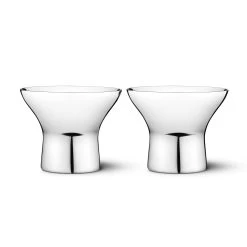Georg Jensen Alfredo Eierbecher 2er Pack