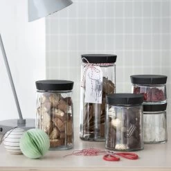 Rosendahl Grand Cru Vorratsdose Glas -Küchenwelt Verkauf 26248 04 03 4fa8624fa5