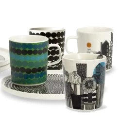 Marimekko Räsymatto Becher 25 Cl 8 Marimekko Räsymatto Becher 25 Cl -Küchenwelt Verkauf 27300 01 02 f785def545