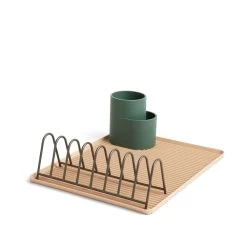 Hay Dish Drainer Abtropfständer -Küchenwelt Verkauf 2805300 Dish Drainer diskstC3A4ll powder 60977761e9