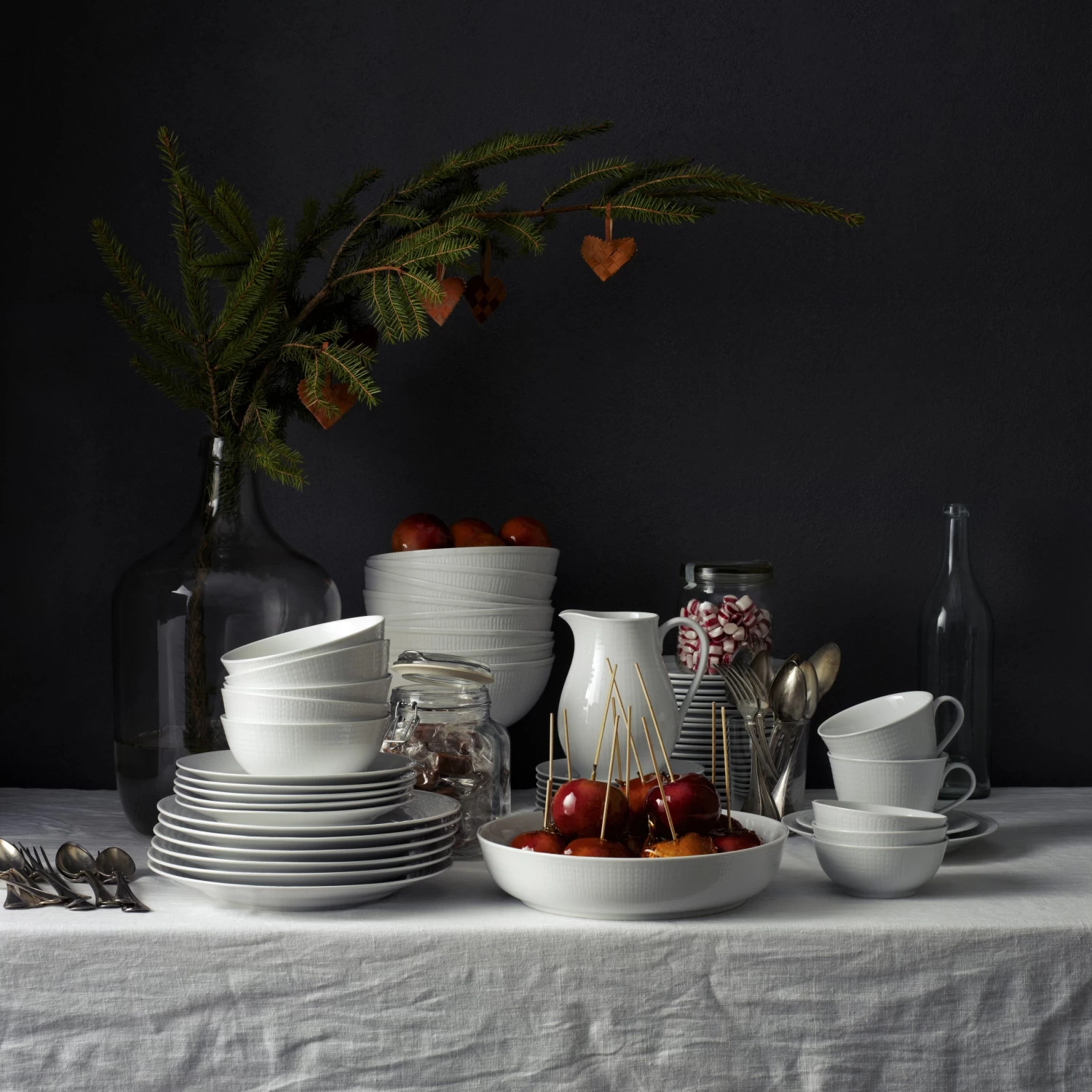 Rörstrand Swedish Grace Starterset Weiß 8 Rörstrand Swedish Grace Starterset Weiß – Bild 6