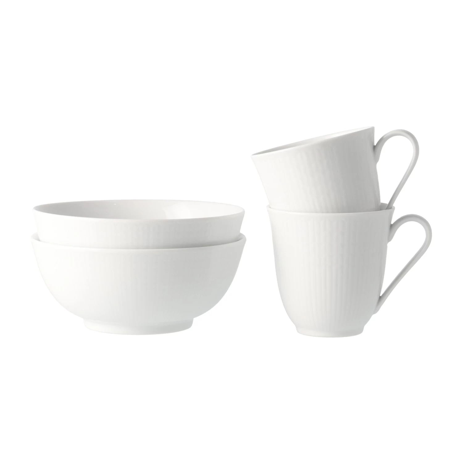 Rörstrand Swedish Grace Starterset Weiß 5 Rörstrand Swedish Grace Starterset Weiß – Bild 3