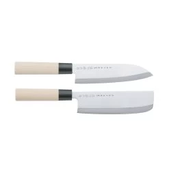 Satake Houcho Messer-Set Santoku & Nakiri