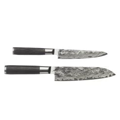 Satake Kuro Messer-Set Santoku & Petty