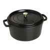 Staub Runder Topf Aus Gusseisen 6,7 L -Küchenwelt Verkauf 34324 01 01 5b77dbc2a5