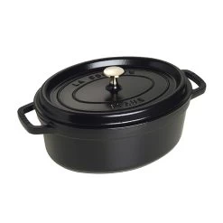 Staub Ovaler Topf Aus Gusseisen 4,2 L