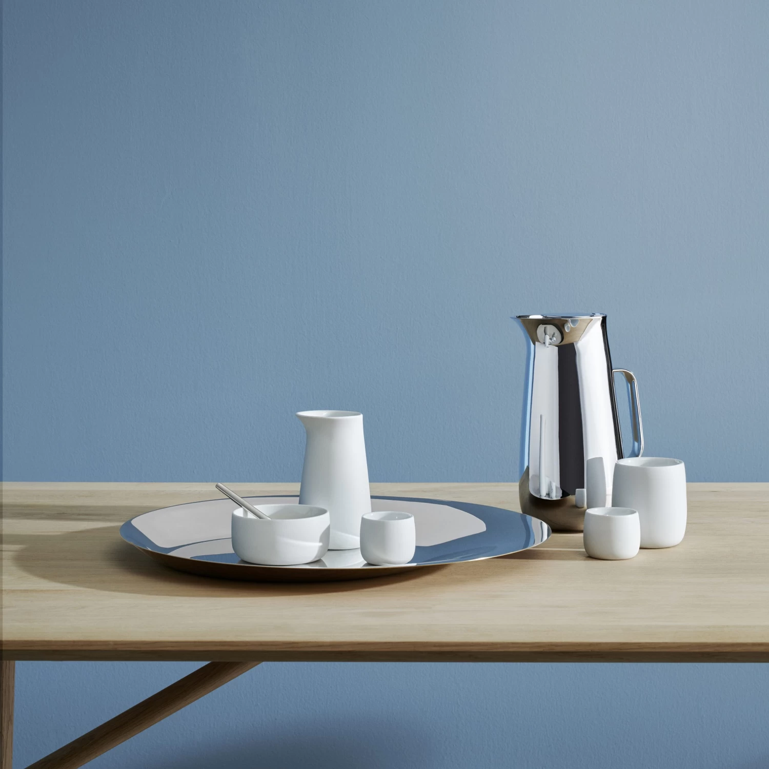 Stelton Foster Zuckerschale 4 Stelton Foster Zuckerschale – Bild 2