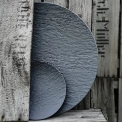 Villeroy & Boch Manufacture Rock Gourmet Teller Ø32cm -Küchenwelt Verkauf 34545 01 02 ad35fdb11c