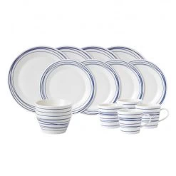 Royal Doulton Pacific Teller-Set 16 Teile