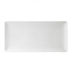 Wedgwood Gio Rechteckiger Servierteller