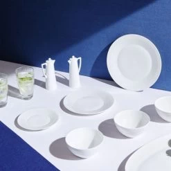 Wedgwood White Strata Teller -Küchenwelt Verkauf 34849 03 02 24e1cf1a30