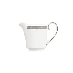 Wedgwood Vera Wang Lace Platinum Milchkanne
