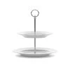 Lyngby Porcelæn Rhombe Tortenständer Ø 27cm