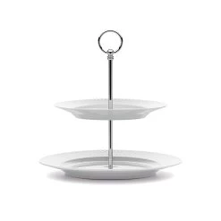 Lyngby Porcelæn Rhombe Tortenständer Ø 27cm