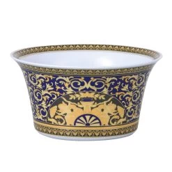 Versace Medusa Blue Salatschale