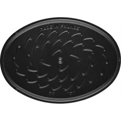 Staub La Mer Ovaler Topf, Drei Lagen Emaille -Küchenwelt Verkauf 36430 01 04 3a981f4bda