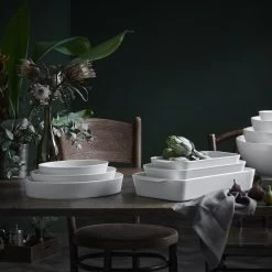 Pillivuyt Teller Ovalt -Küchenwelt Verkauf 37720 02 02 1215478988