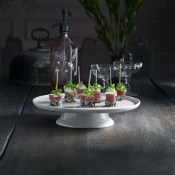 Pillivuyt Tortenteller Auf Fuß Ø 30cm -Küchenwelt Verkauf 37734 01 03 82f8695ca6