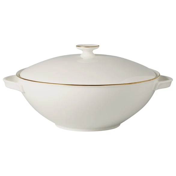 Villeroy & Boch Anmut Gold Suppenterrine 3 Villeroy & Boch Anmut Gold Suppenterrine