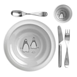 Stelton Pingo Kindergeschirr-Set -Küchenwelt Verkauf 38558 01 02 abe0288035