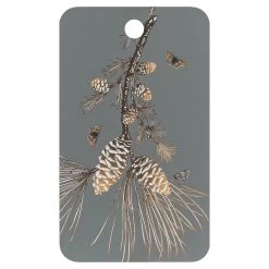 Pine Cone Schneidebrett 20 X 34cm