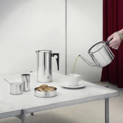 Stelton AJ Cylinda-line Sahnekanne 15cl -Küchenwelt Verkauf 39800 01 07 3e6e87ab3d