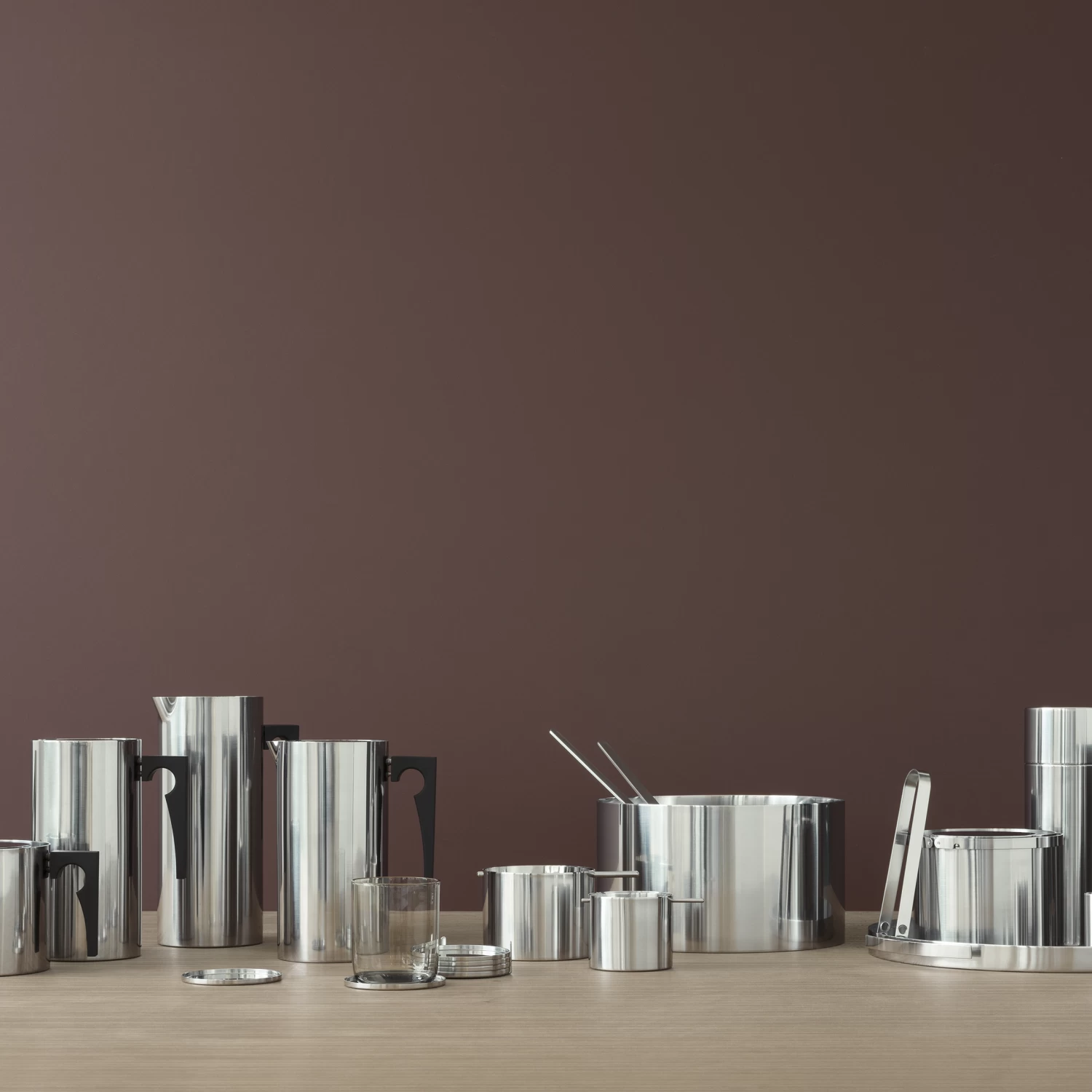 Stelton AJ Cylinda-line Aschenbecher Klein 4 Stelton AJ Cylinda-line Aschenbecher Klein – Bild 2