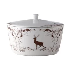 Alveskog Servierterrine Mit Deckel