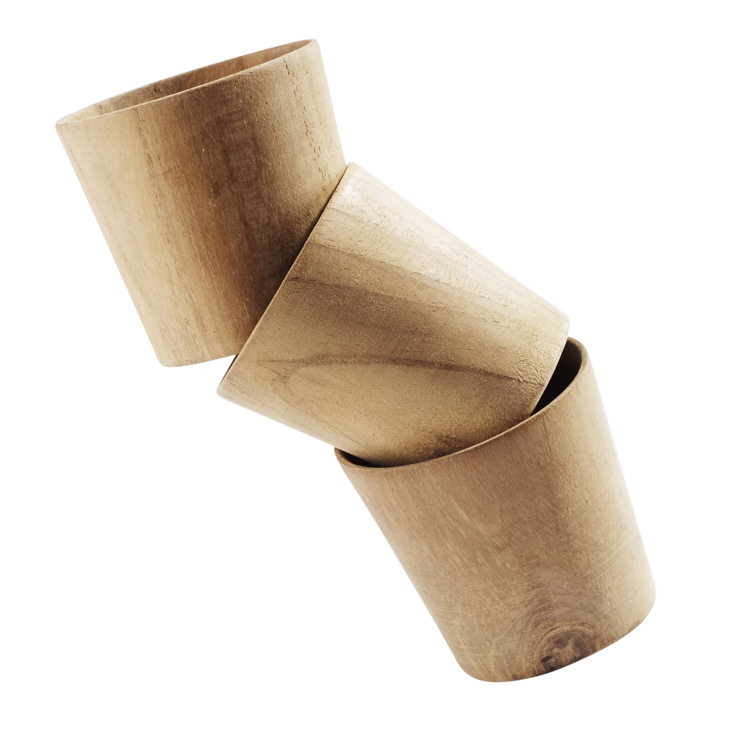 Muubs Teak Eierbecher 4 Muubs Teak Eierbecher – Bild 2