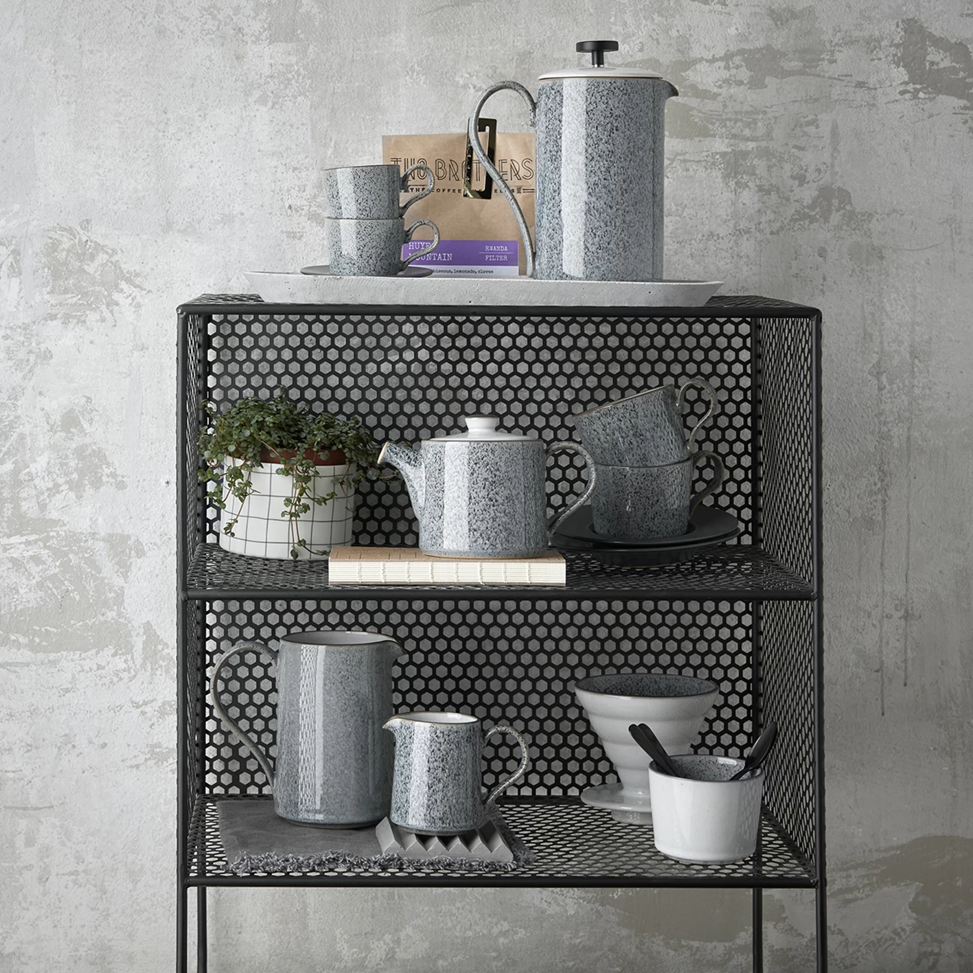 Denby Studio Grey Brew Kanne 0,2 L 4 Denby Studio Grey Brew Kanne 0,2 L – Bild 2