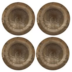 House Doctor Serveur Teller 24cm 4er Pack