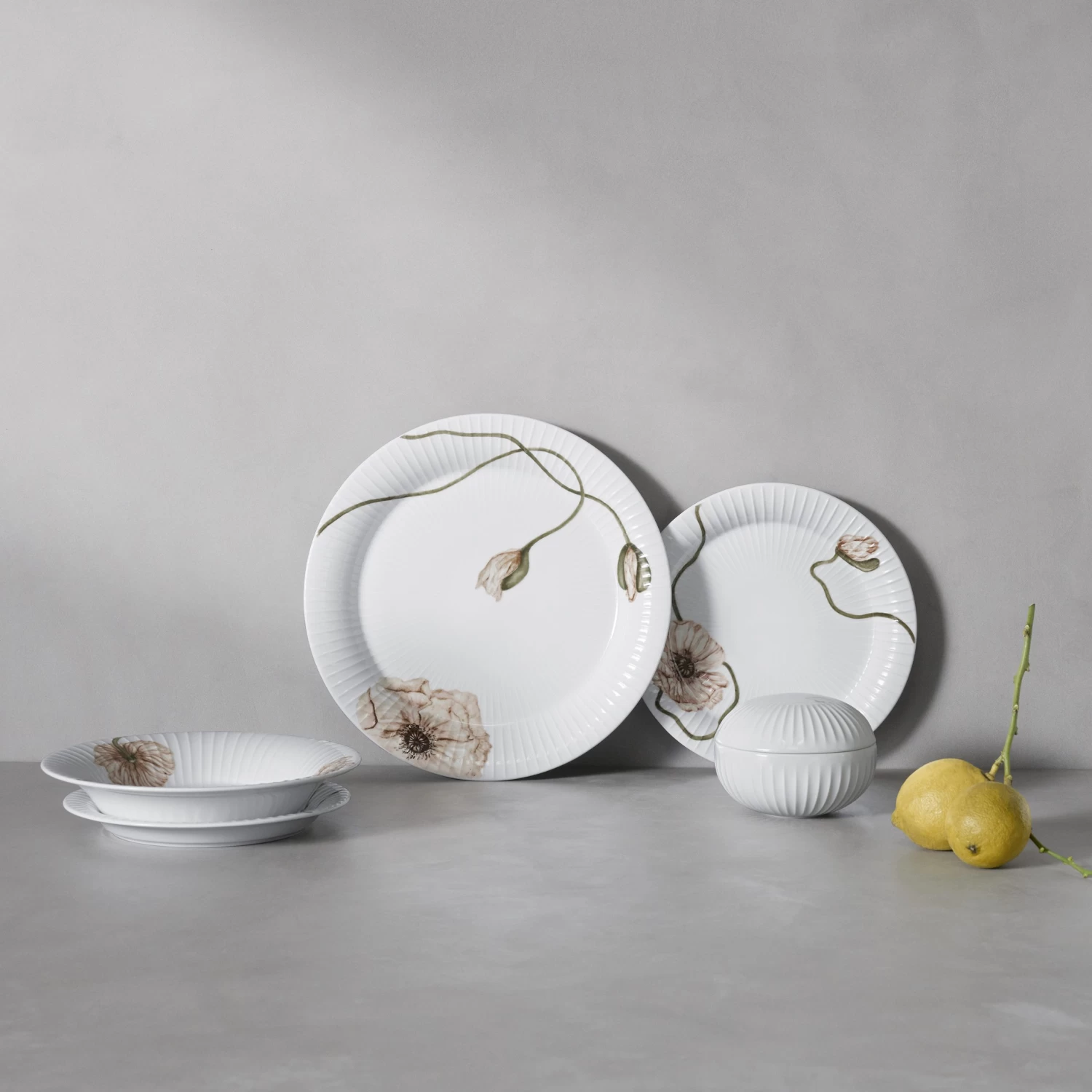 Kähler Hammershøi Poppy Kleiner Teller 22cm 5 Kähler Hammershøi Poppy Kleiner Teller 22cm – Bild 3