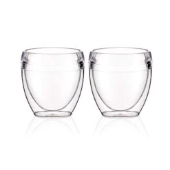 Bodum Pavina Outdoor Doppelwandiges Glas 2er Pack