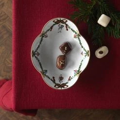 Royal Copenhagen Star Fluted Christmas Kleiner Teller -Küchenwelt Verkauf 44336 01 02 4a4e3d5fee