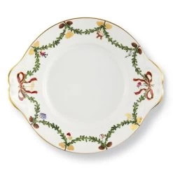 Royal Copenhagen Star Fluted Christmas Teller