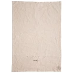 Ernst Geschirrtuch Citat Einfach