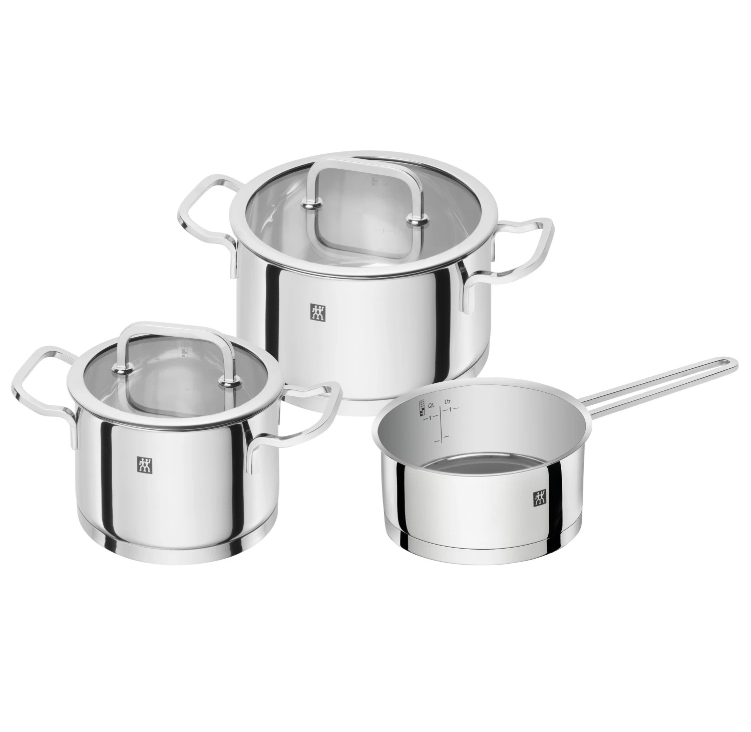 Zwilling Moment S Kochtopfset 3 Teile 3 Zwilling Moment S Kochtopfset 3 Teile