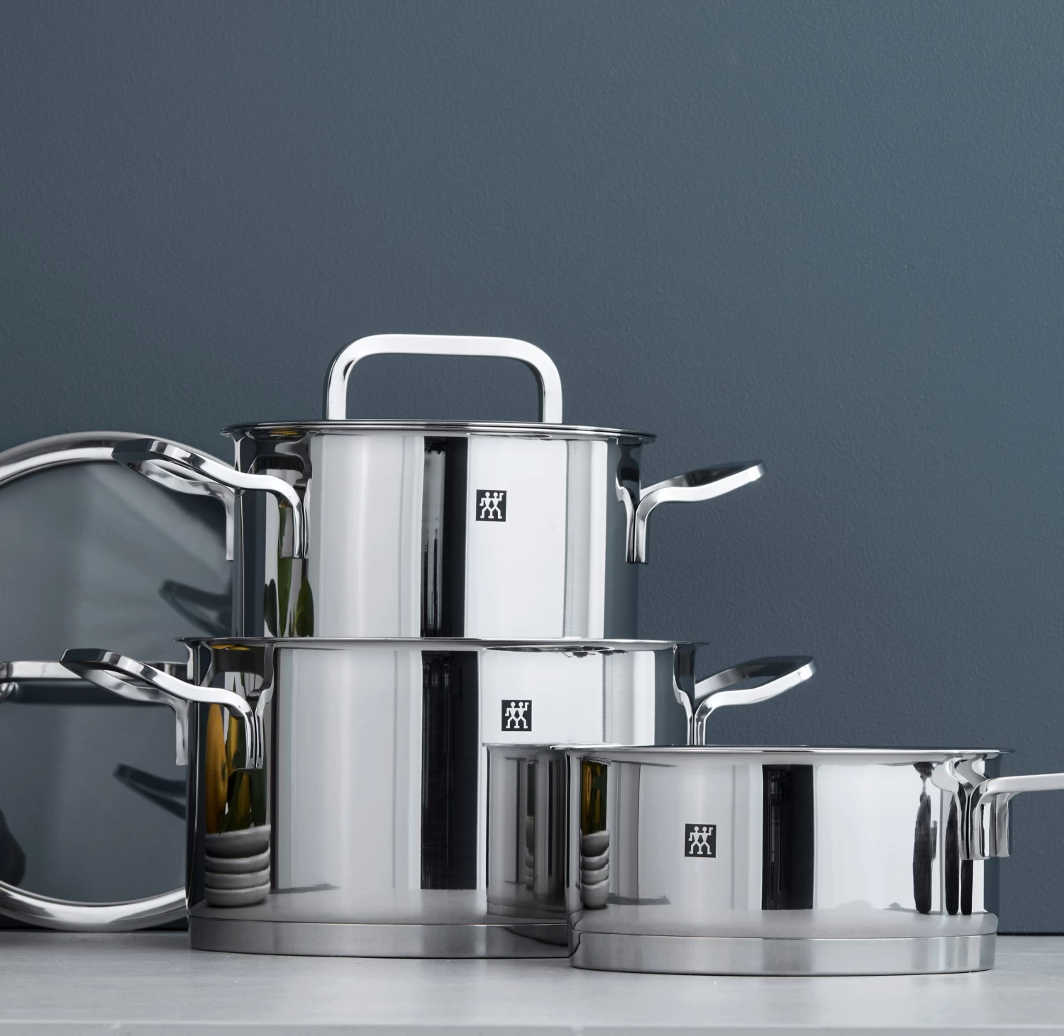 Zwilling Moment S Kochtopfset 3 Teile 4 Zwilling Moment S Kochtopfset 3 Teile – Bild 2