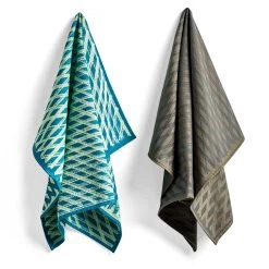 Hay Tea Towel Marker Diamond Geschirrtuch 2er Pack