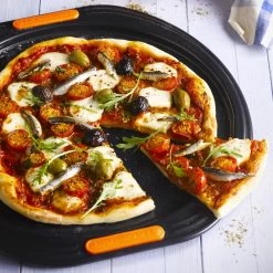 Le Creuset Pizza Platte -Küchenwelt Verkauf 46107 01 02 a58c3e0406