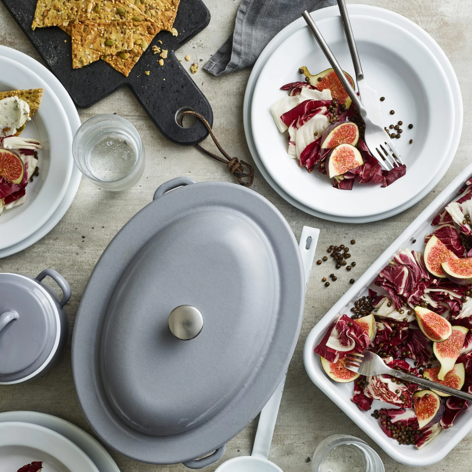 Kockums Jernverk Kockums Paket Tiefer Teller 22cm 4er Pack 5 Kockums Jernverk Kockums Paket Tiefer Teller 22cm 4er Pack – Bild 3