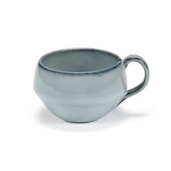 Serax Pure Blue Glazed Tasse 27cl
